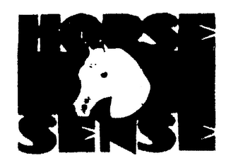 HORSE SENSE logo