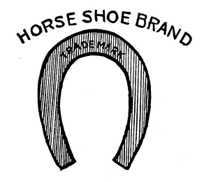 HORSE SHOE BRAND logo