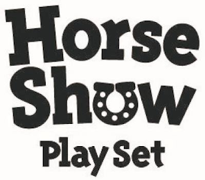 HORSE SHOW PLAY SET logo