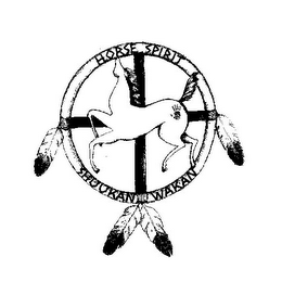HORSE SPIRIT SHUUKAN WAKAN logo