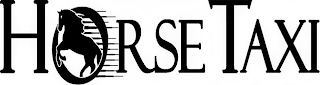HORSE TAXI logo