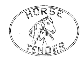 HORSE TENDER logo