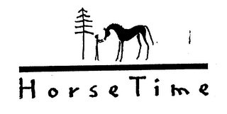 HORSE TIME logo