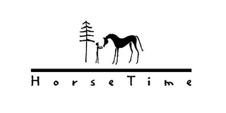 HORSE TIME logo