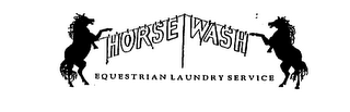 HORSE WASH EQUESTRIAN LAUNDRY SERVICE logo