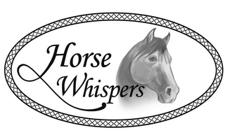 HORSE WHISPERS logo
