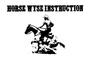 HORSE WYSE INSTRUCTION logo