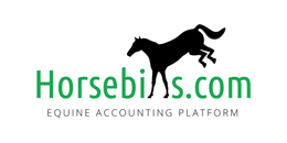 HORSEBILLS.COM EQUINE ACCOUNTING PLATFORM logo