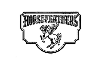 HORSEFEATHERS logo