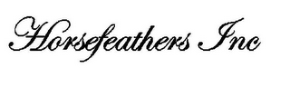 HORSEFEATHERS INC logo