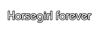 HORSEGIRL FOREVER logo