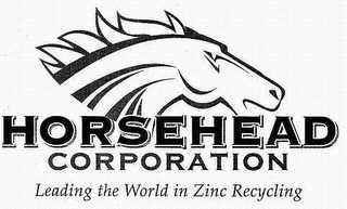 HORSEHEAD CORPORATION LEADING THE WORLD IN ZINC RECYCLING logo