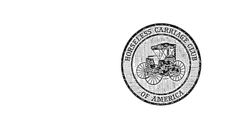 HORSELESS CARRIAGE CLUB OF AMERICA logo