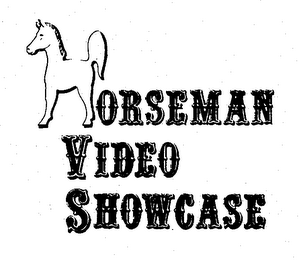 HORSEMAN VIDEO SHOWCASE logo