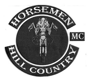 HORSEMEN HILL COUNTRY MC logo
