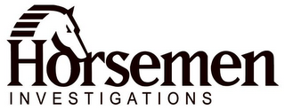 HORSEMEN INVESTIGATIONS logo