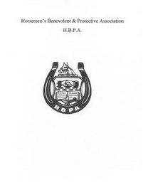 HORSEMEN'S BENEVOLENT & PROTECTIVE ASSOCIATION; H.B.P.A. logo