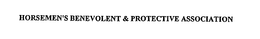 HORSEMEN'S BENEVOLENT & PROTECTIVE ASSOCIATION logo