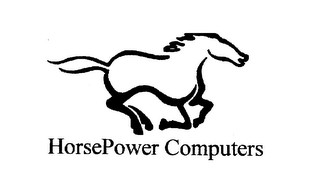 HORSEPOWER COMPUTERS logo