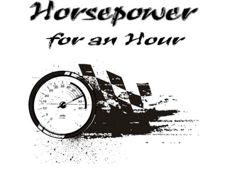 HORSEPOWER FOR AN HOUR logo