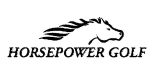 HORSEPOWER GOLF logo