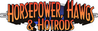 HORSEPOWER, HAWGS & HOTRODS logo