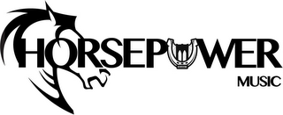 HORSEPOWER MUSIC logo