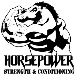 HORSEPOWER STRENGTH & CONDITIONING logo