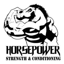 HORSEPOWER STRENGTH & CONDITIONING logo