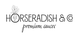 HORSERADISH & CO PREMIUM SAUCES logo