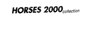 HORSES 2000 COLLECTION logo