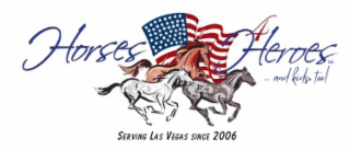 HORSES 4 HEROES AND KIDS, TOO! SERVING LAS VEGAS SINCE 2006 logo