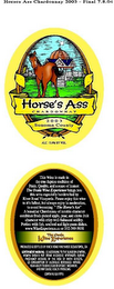 HORSES ASS logo