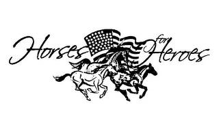 HORSES FOR HEROES logo