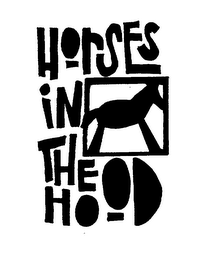 HORSES IN THE HOOD logo