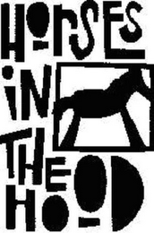 HORSES IN THE HOOD logo