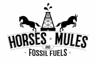 HORSES MULES AND FOSSIL FUELS
