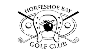 HORSESHOE BAY GOLF CLUB logo