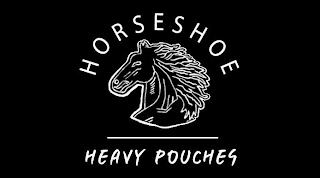 HORSESHOE HEAVY POUCHES logo