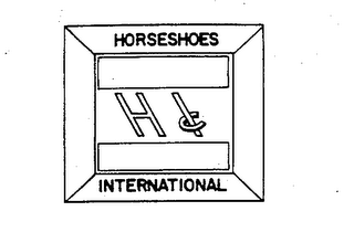 HORSESHOES INTERNATIONAL HI logo