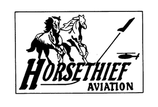 HORSETHIEF AVIATION logo