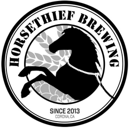 HORSETHIEF BREWING logo