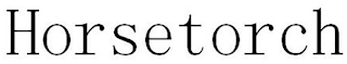 HORSETORCH logo