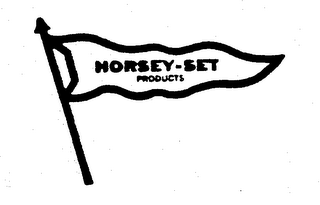 HORSEY-SET PRODUCTS logo