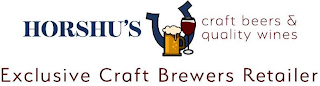 HORSHU'S CRAFT BEERS & QUALITY WINES EXCLUSIVE CRAFT BREWERS RETAILER logo