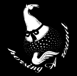 HORSING A ROUND logo