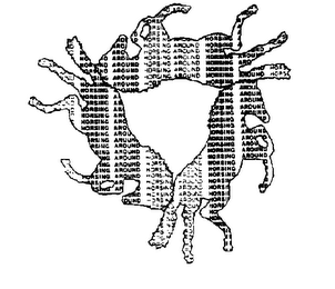 HORSING AROUND logo