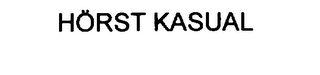 HORST KASUAL logo