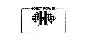 HORST-POWER H logo