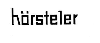 HORSTELER logo